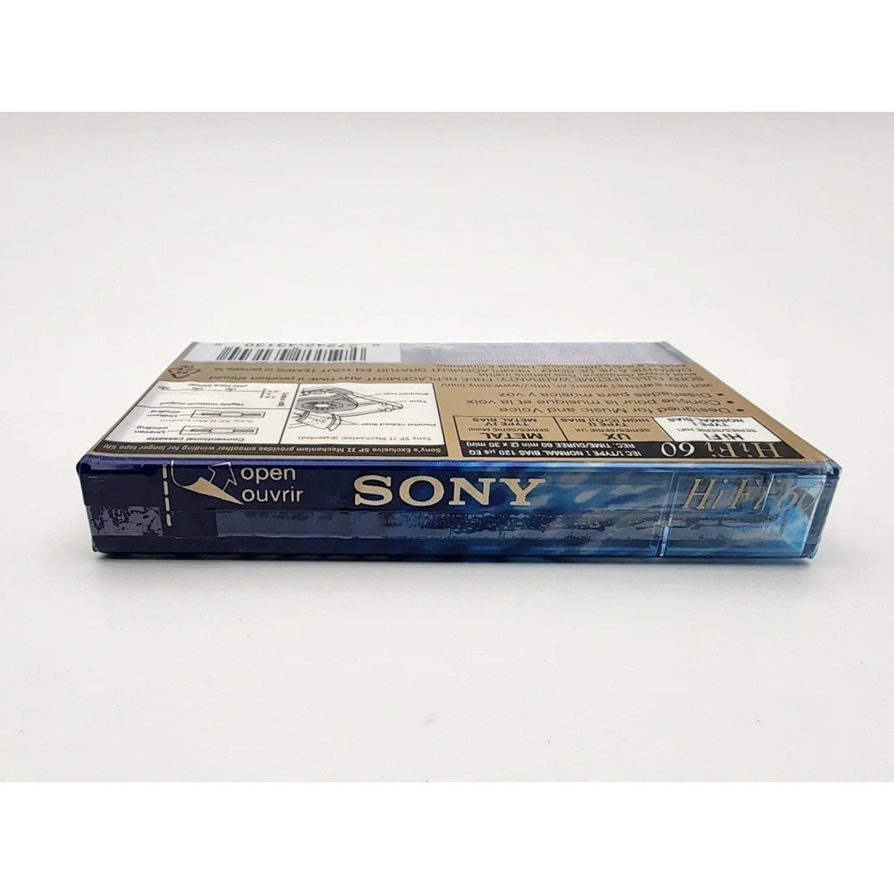 Sony audio tape
