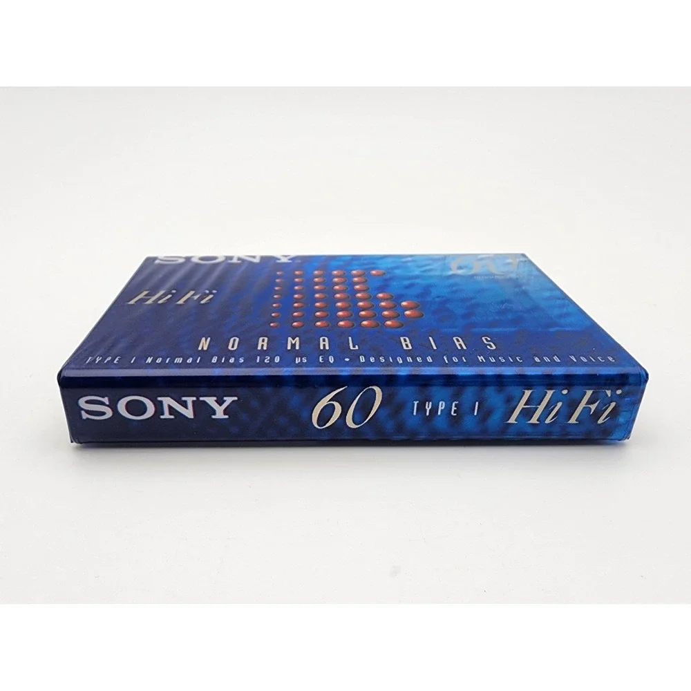 Sony audio tape
