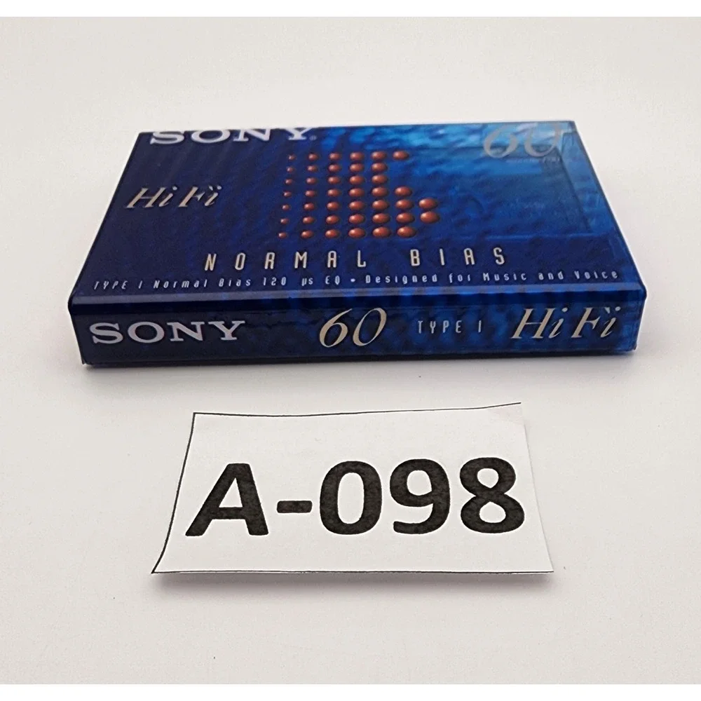 Sony audio tape
