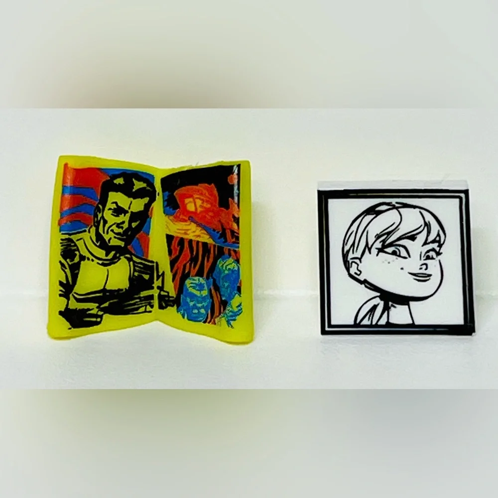 Mega Bloks includes *vintage