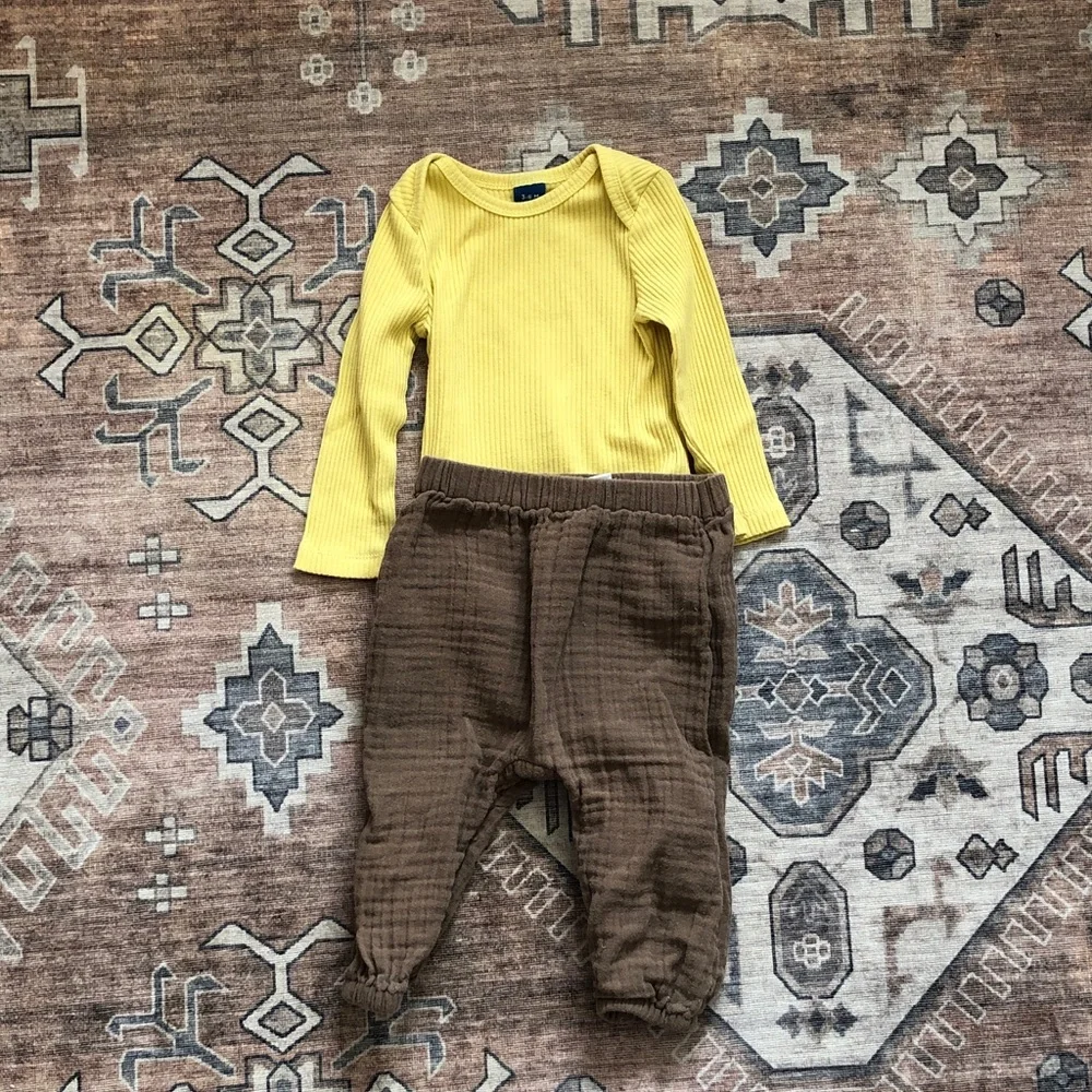 Old Navy Onesie and Pants