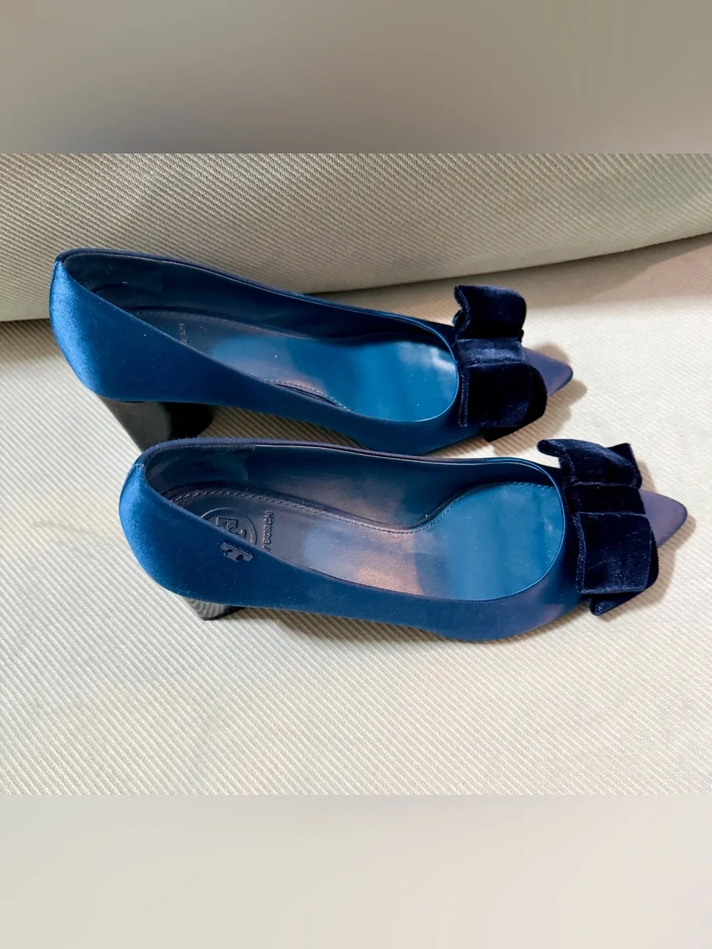 Tory Burch beautiful blue