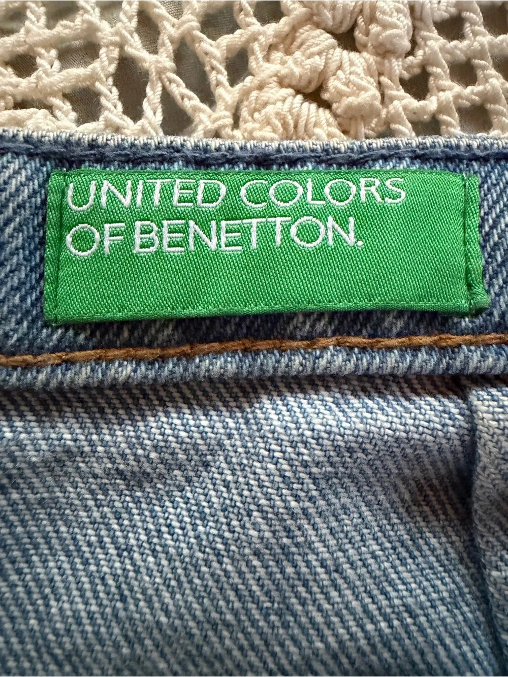 CHANEL line denim