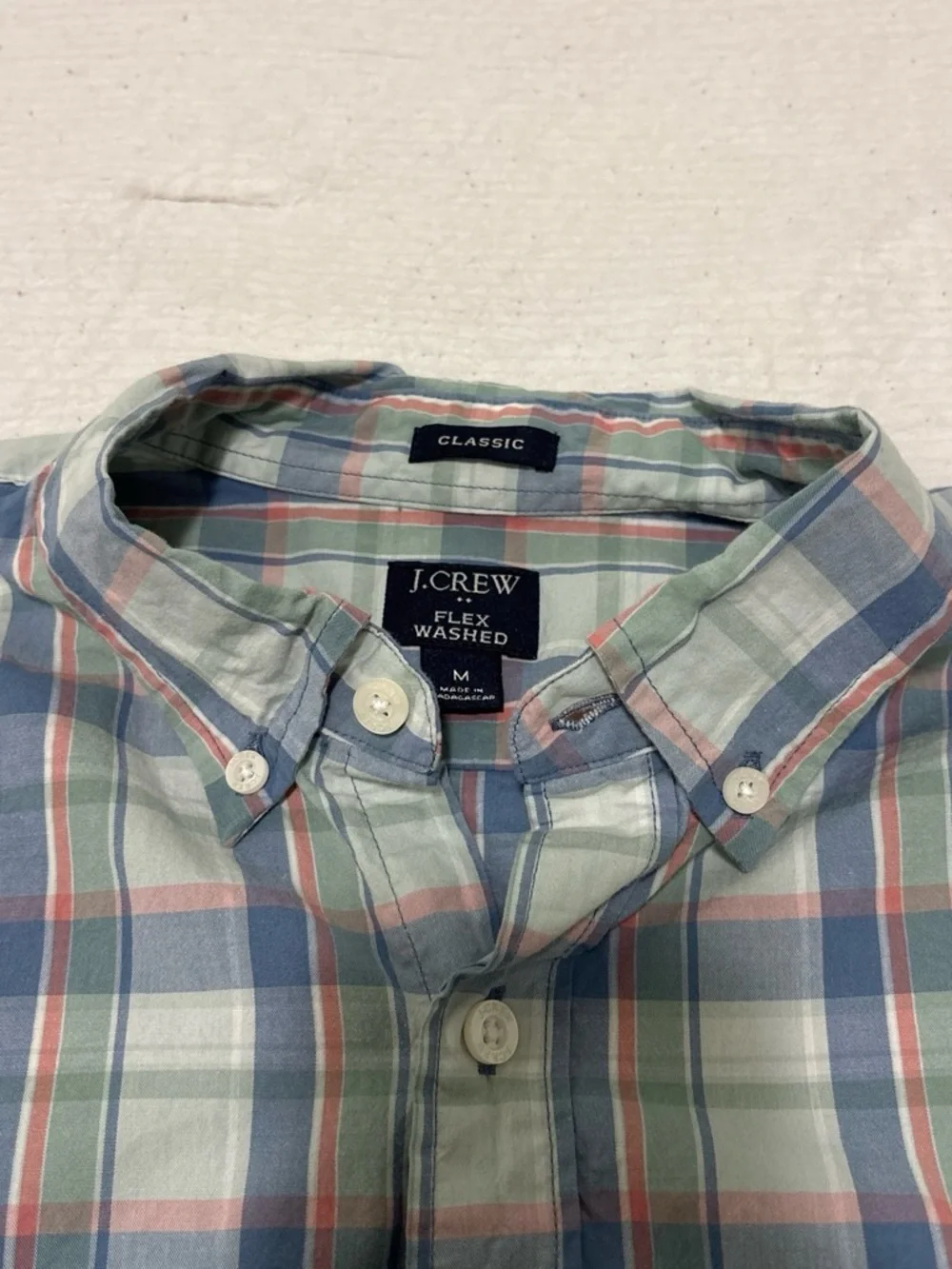 J. Crew light blue