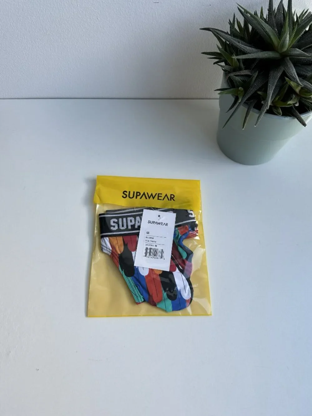 Supawear - POW Thong - Rooster (Multi) (M)