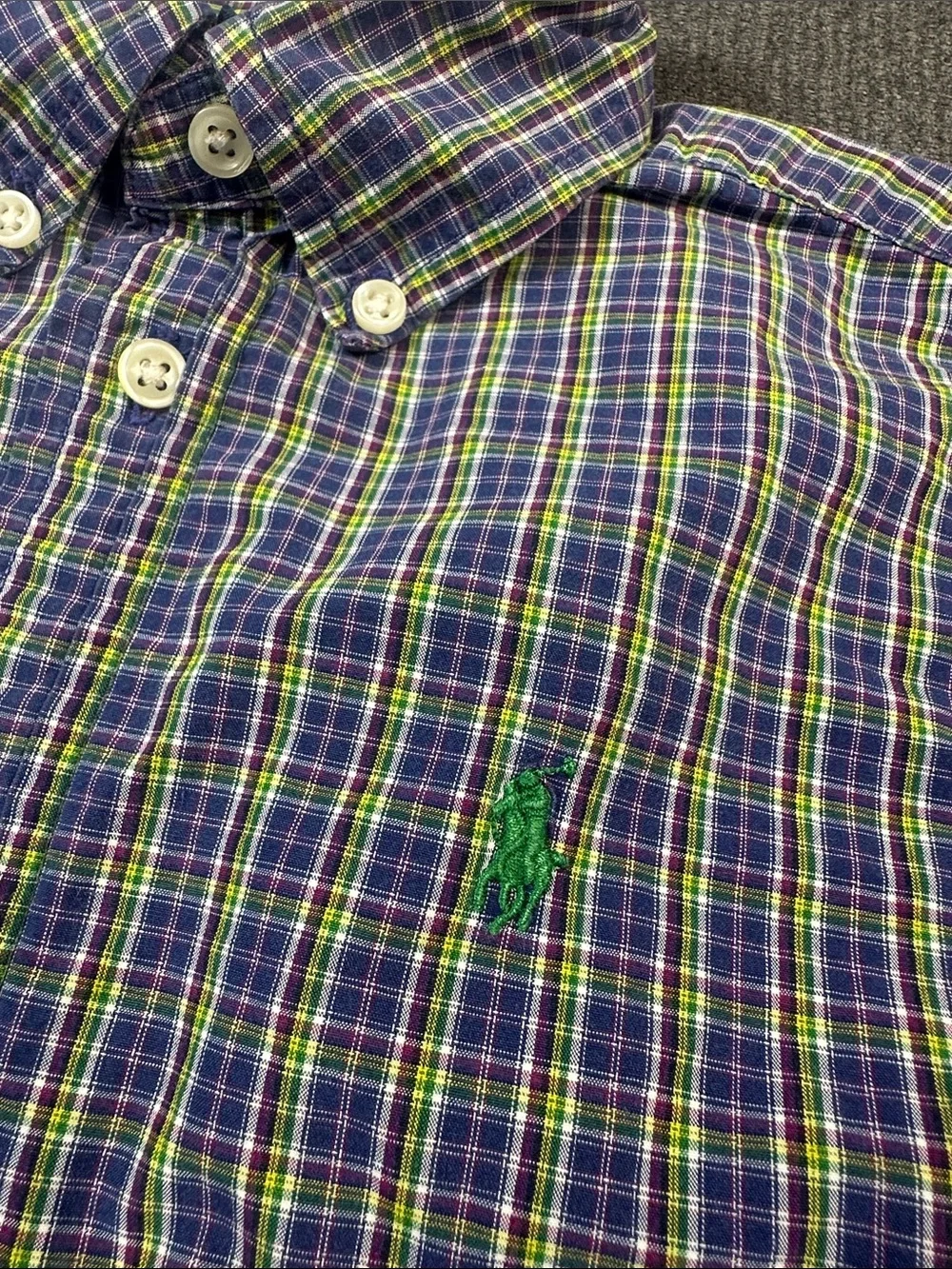 Ralph Lauren classic button