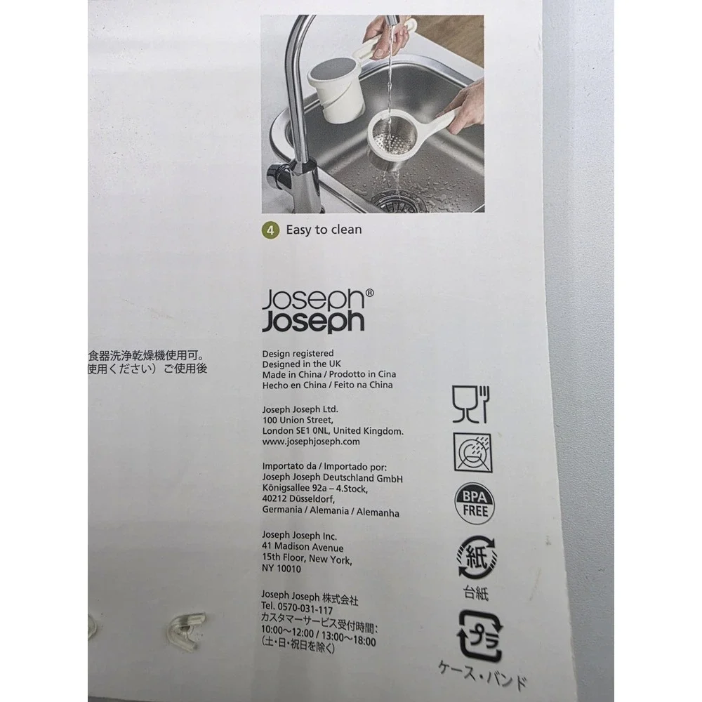 Joseph Joseph made manual