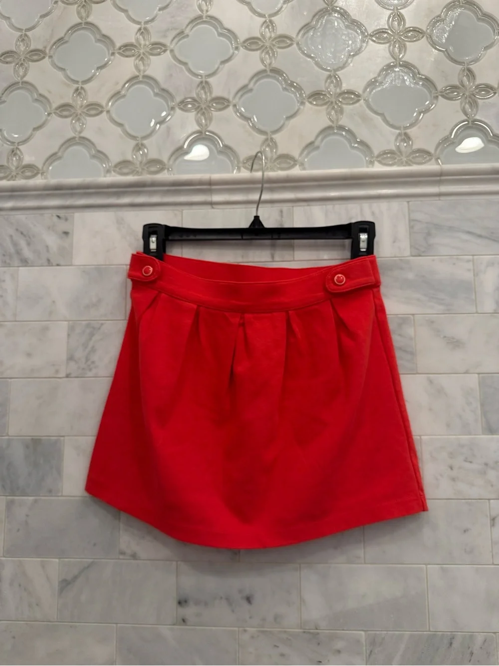 Gymboree red-orange skirt