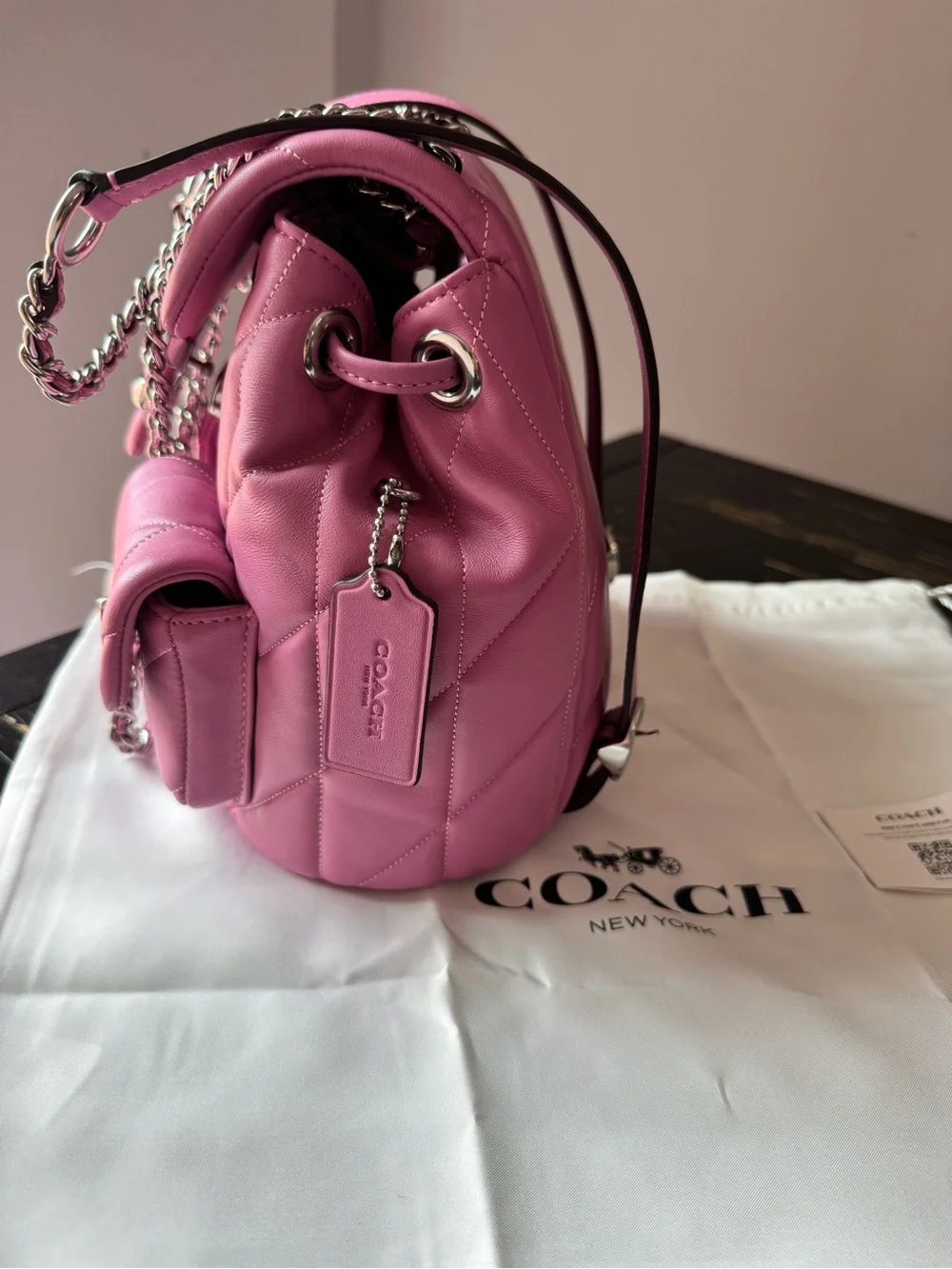 Coach new tags