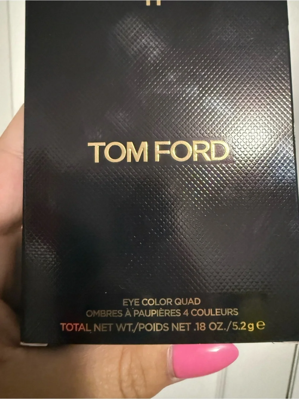 Tom Ford four rich