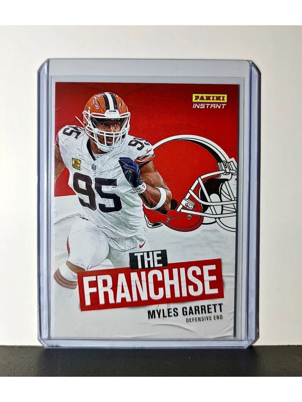 Myles Garrett 2024 Panini The Franchise NFL #8 Football Card Browns 1 of 319