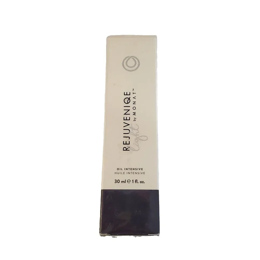 Monat Rejuveniqe Oil Intensive LIGHT  1oz / 30ml New & Sealed in Box