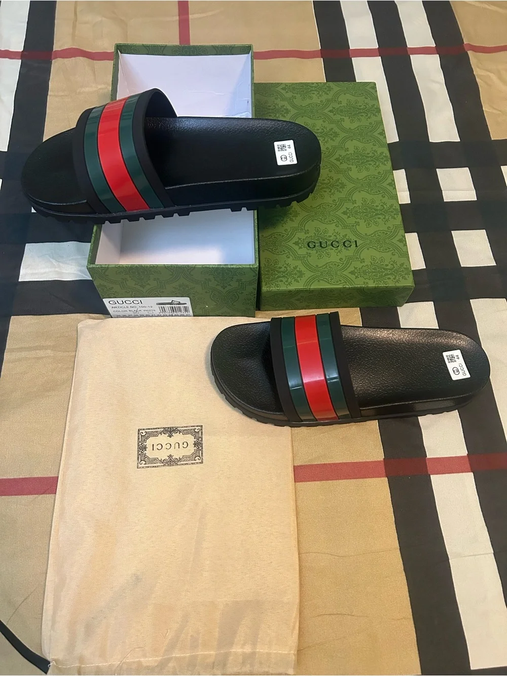 Gucci designer slip