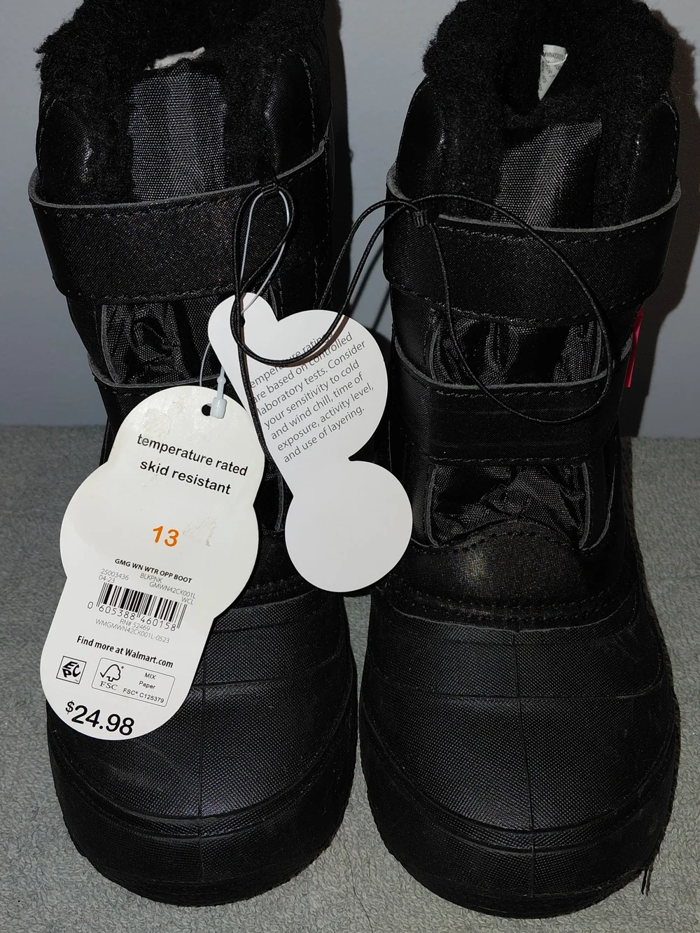 George warm insulated