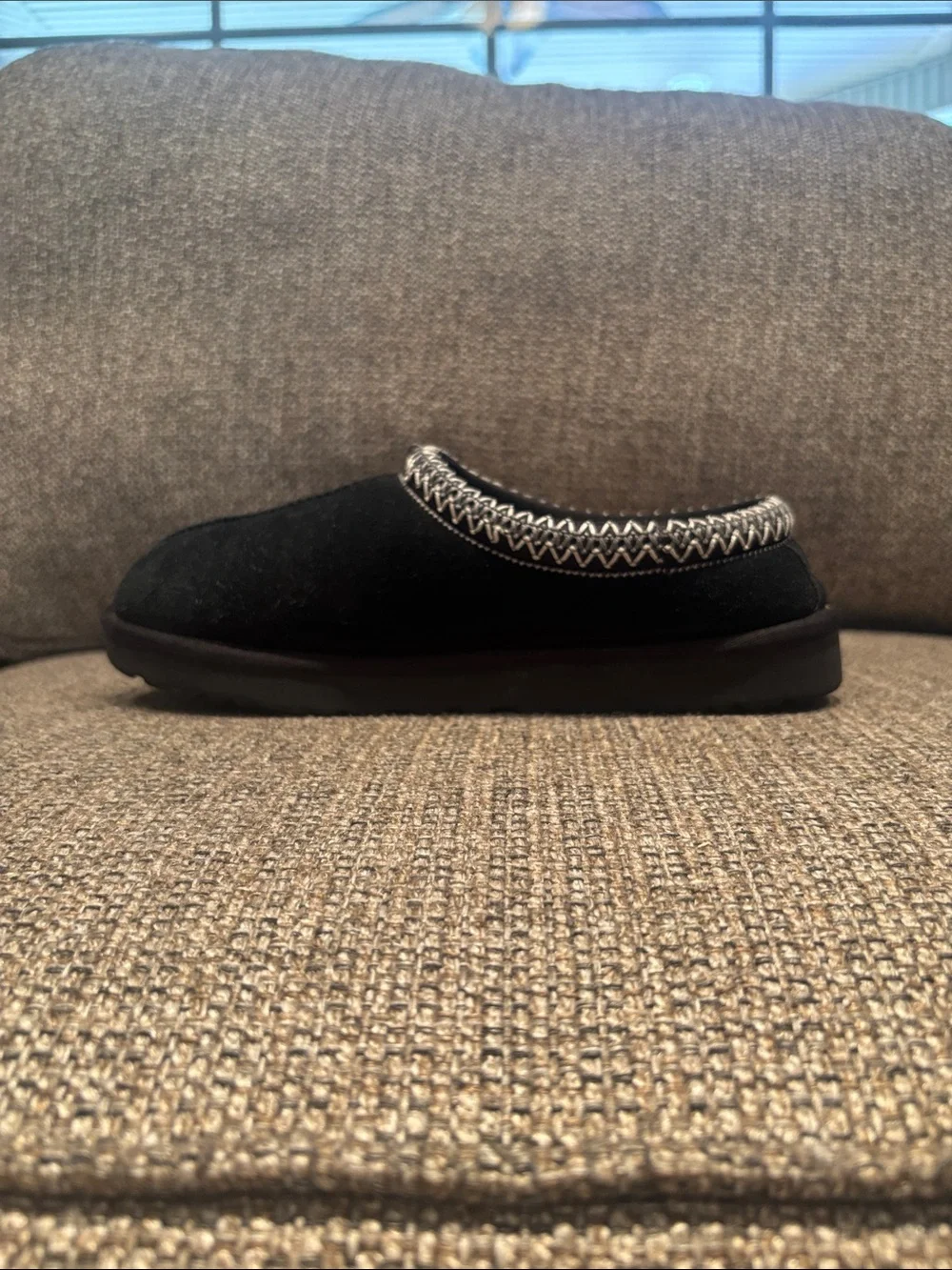 UGG black suede