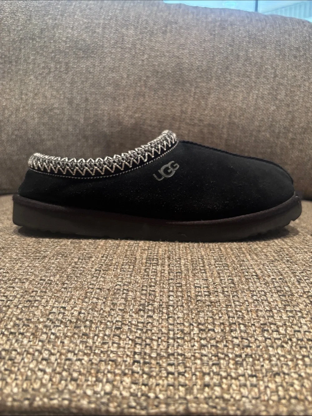 UGG black suede