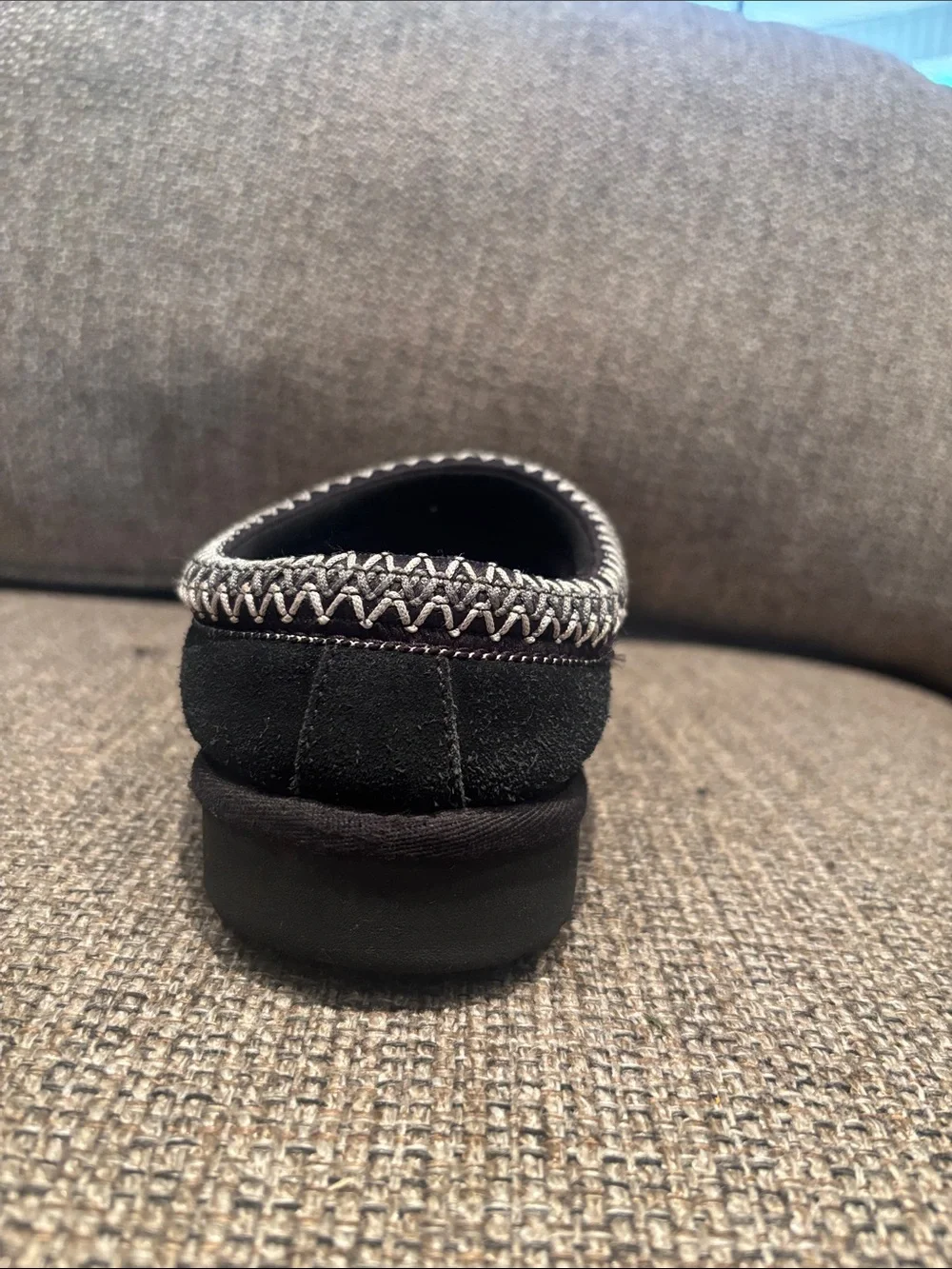 UGG black suede