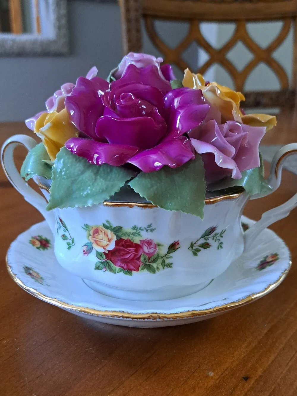 Royal Albert karat red component