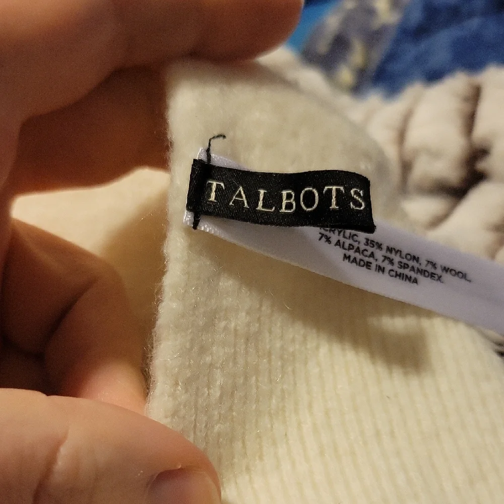 Talbots soft cozy