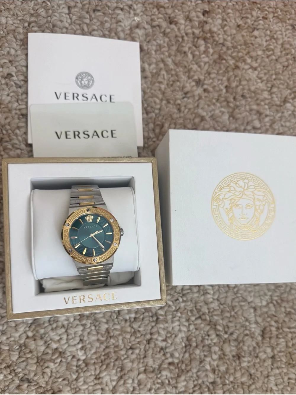 Versace designer watch