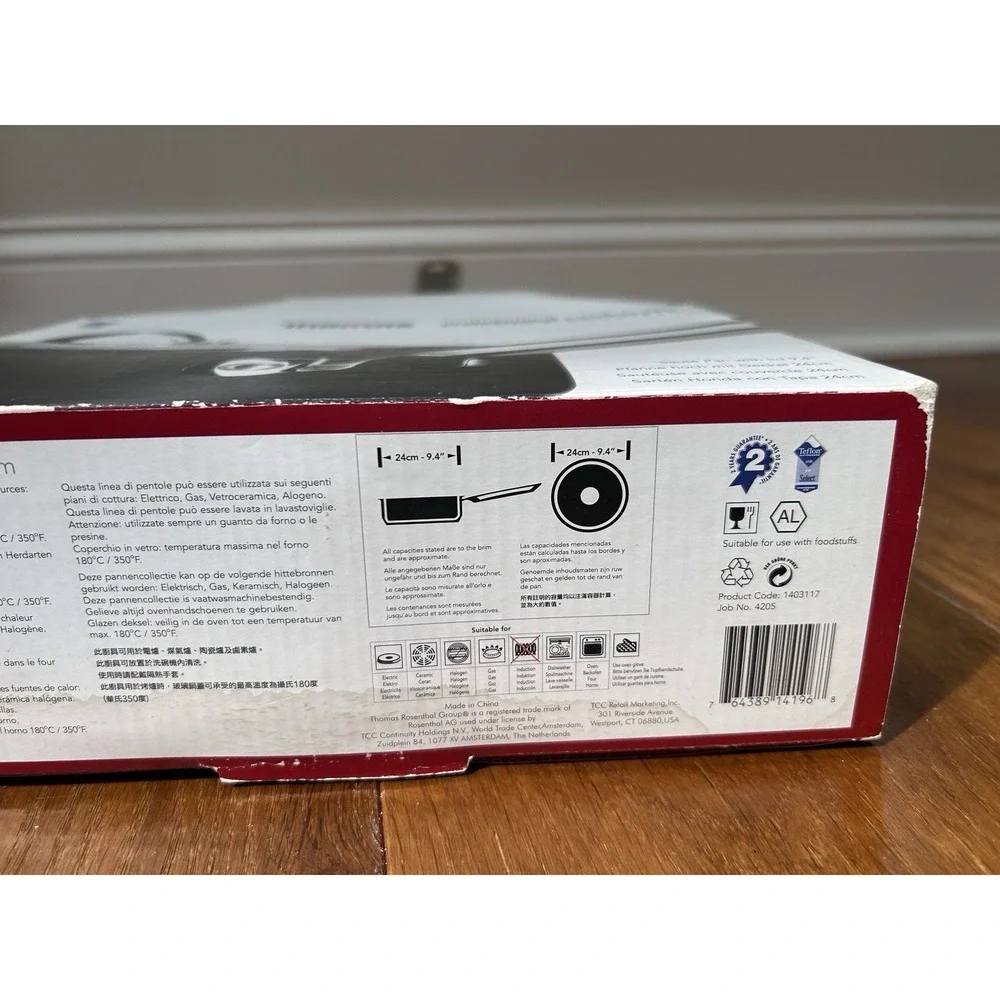 Thomas Rosenthal Group Cookware 9.4