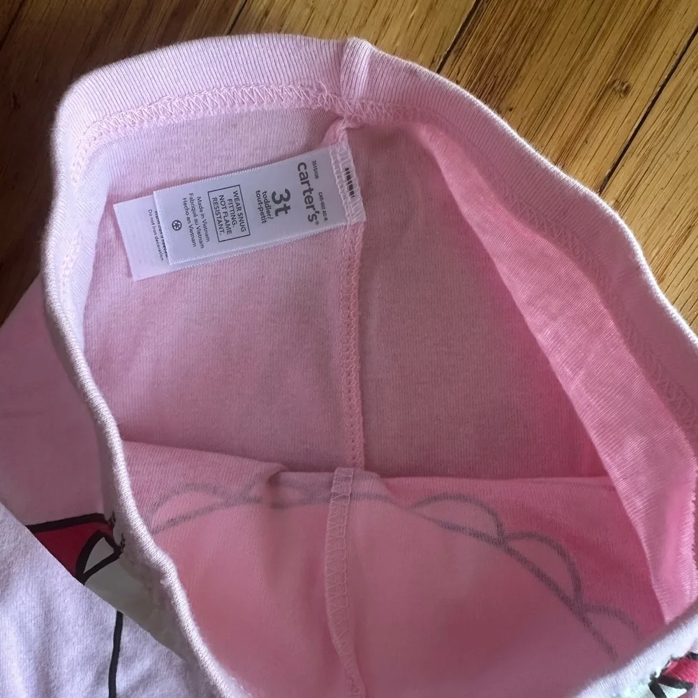 Carters adorable pink