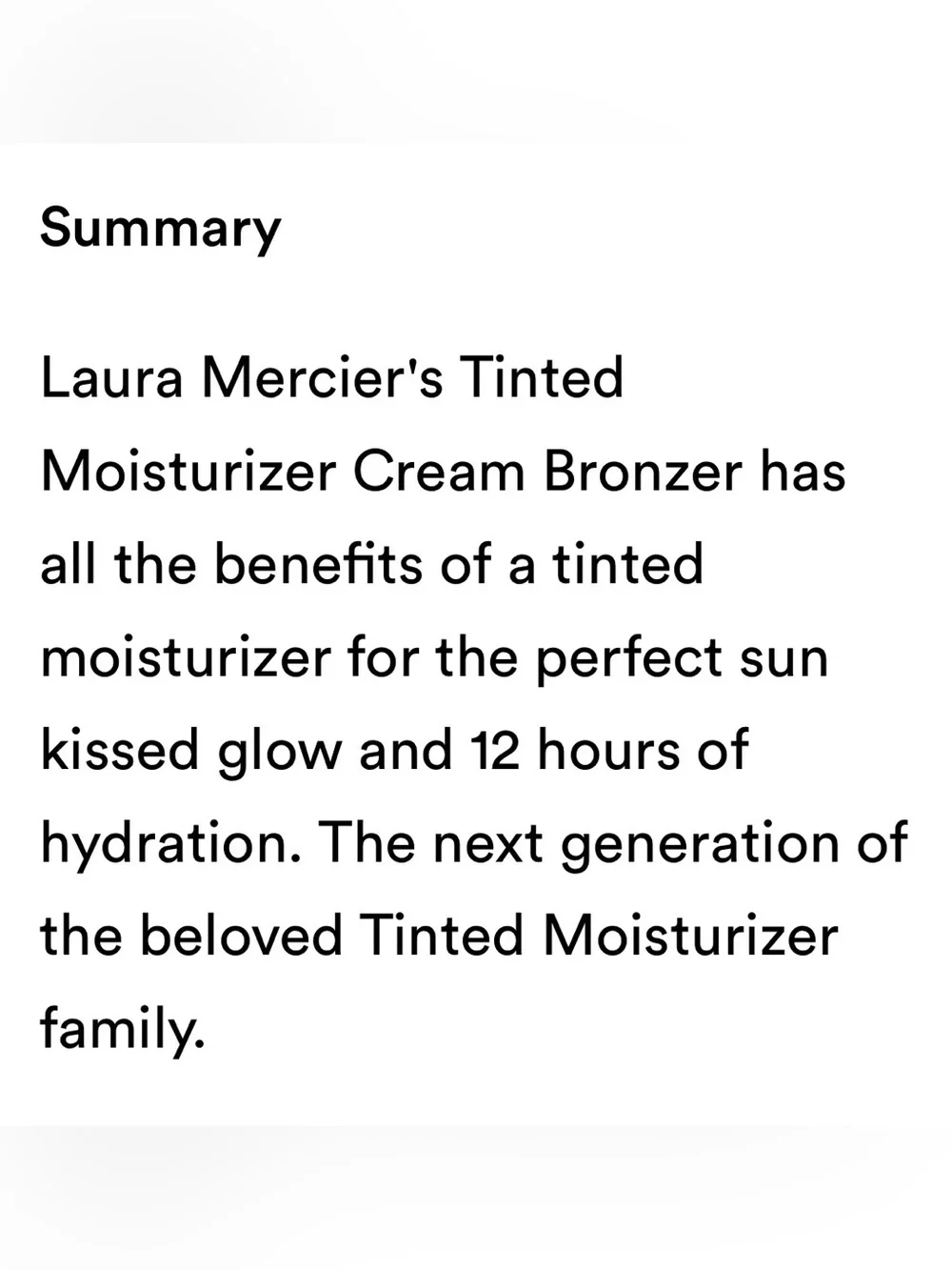 laura mercier brand new