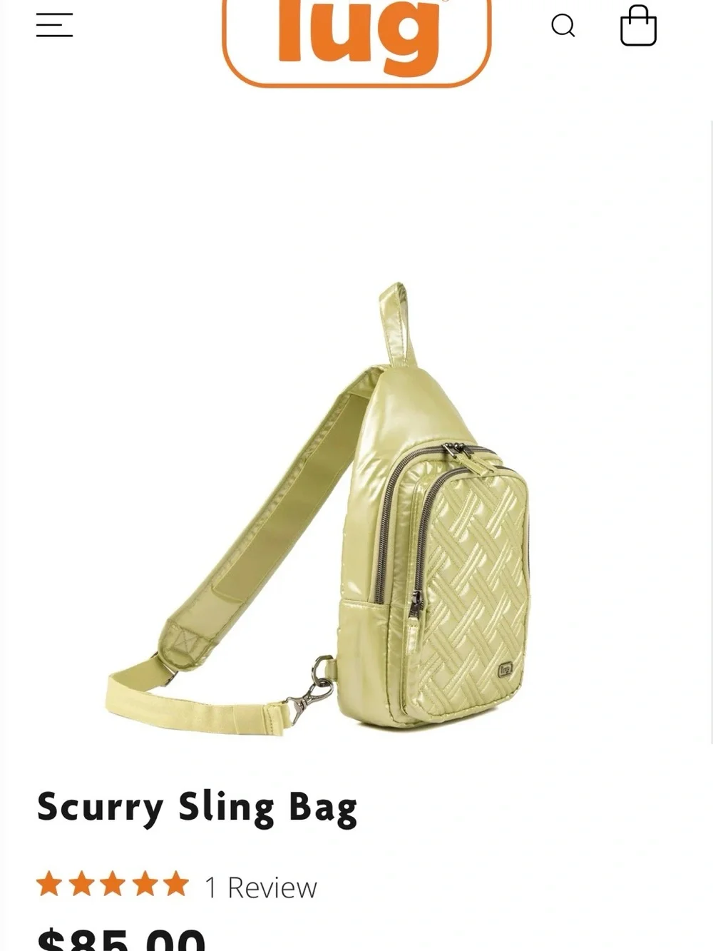 lug brand new