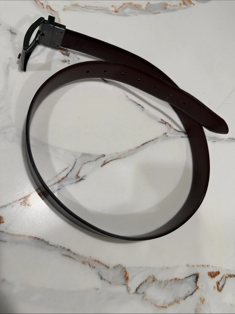 Steve Madden strap leather