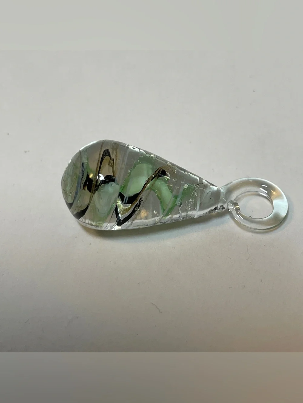 Artisan Crafted this teardrop