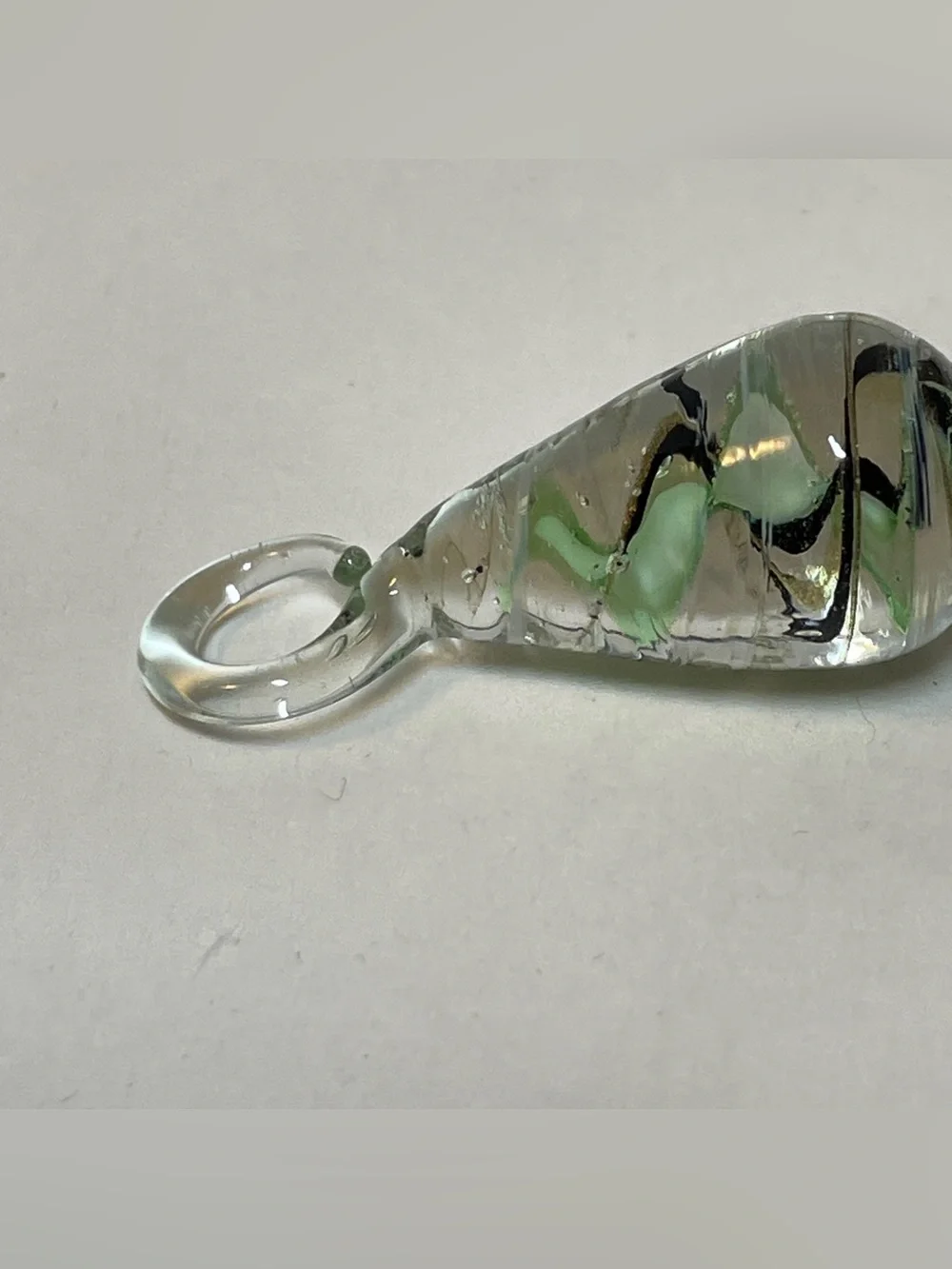 Artisan Crafted this teardrop