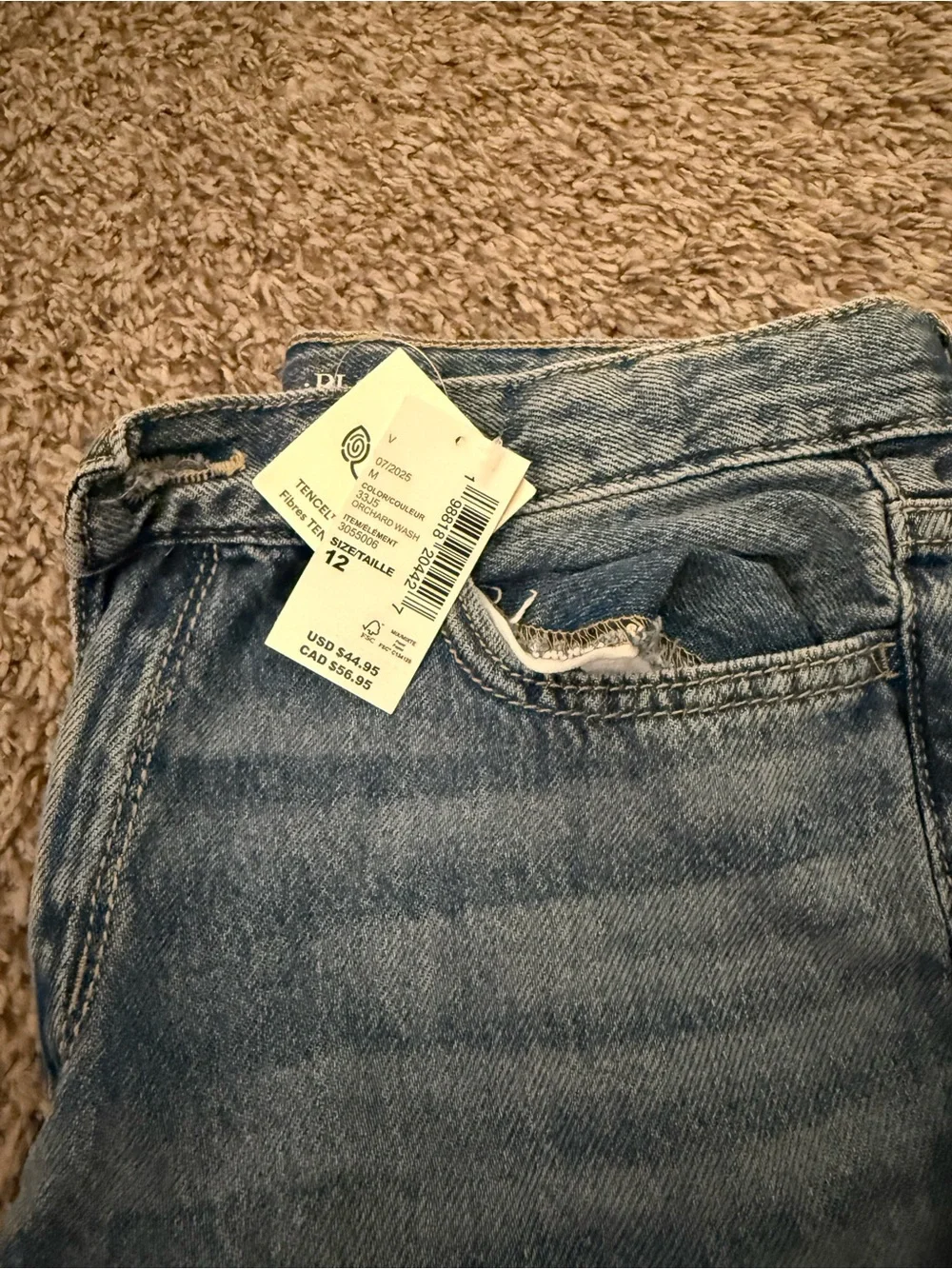 The Childrens Place kids denim