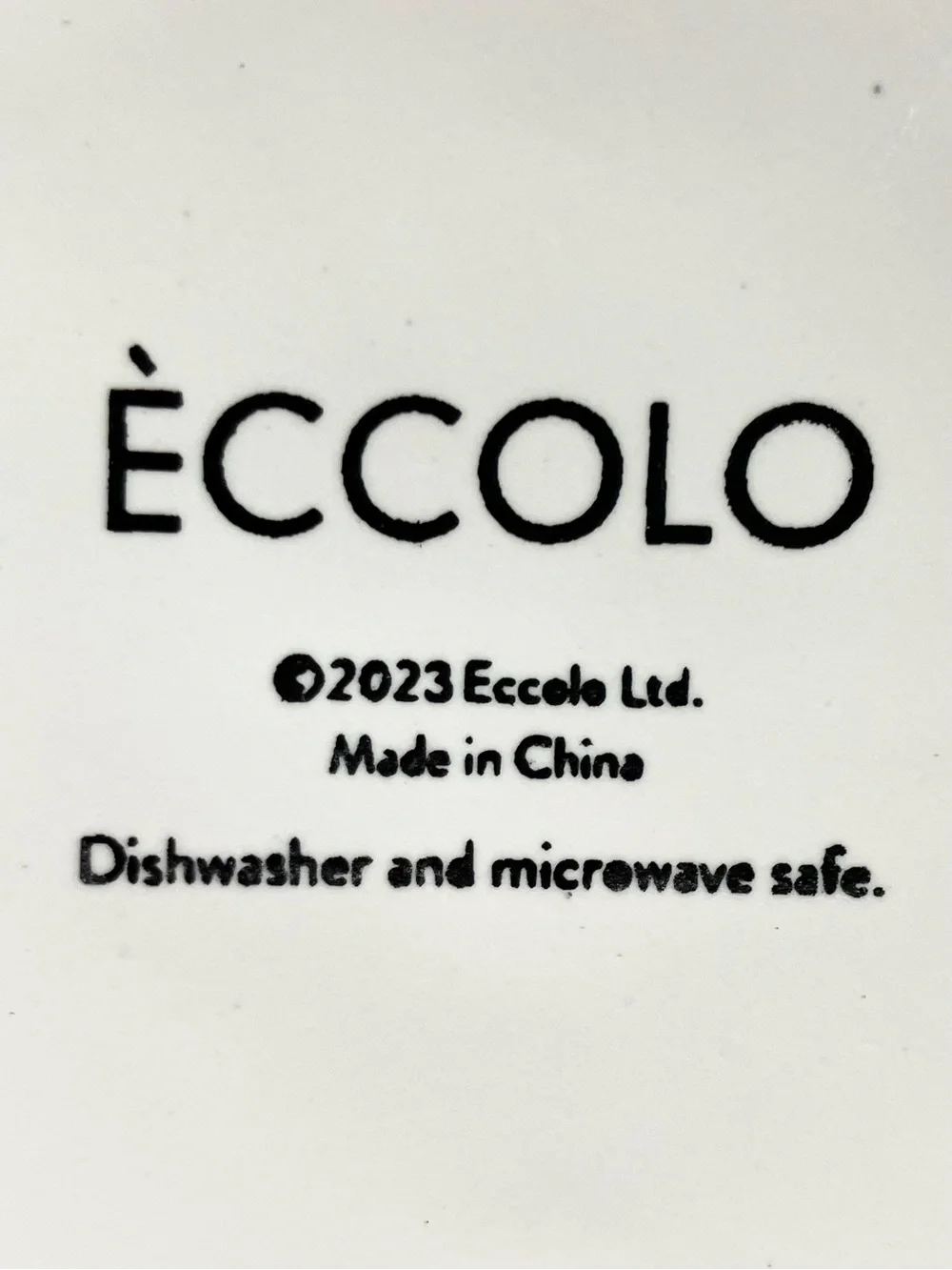 Eccolo festive white