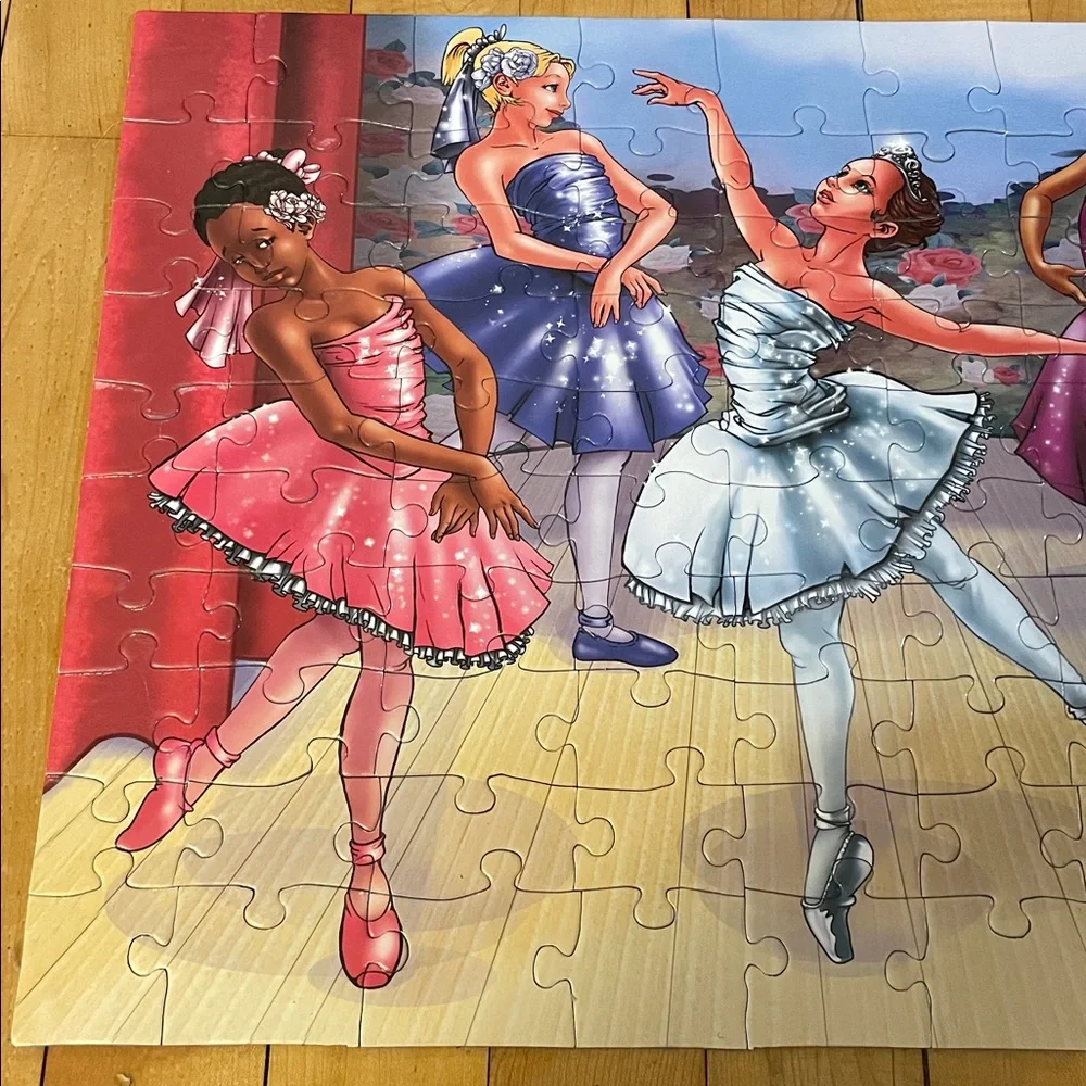 Melissa & Doug “Ballet Recital” 100 Piece Jigsaw Puzzle