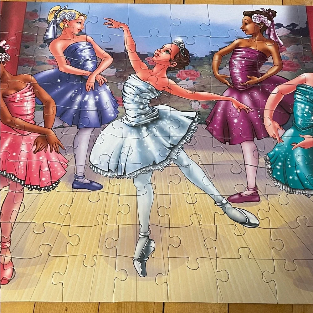 Melissa & Doug “Ballet Recital” 100 Piece Jigsaw Puzzle