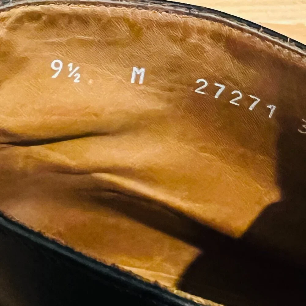 Bostonian vtg oxford