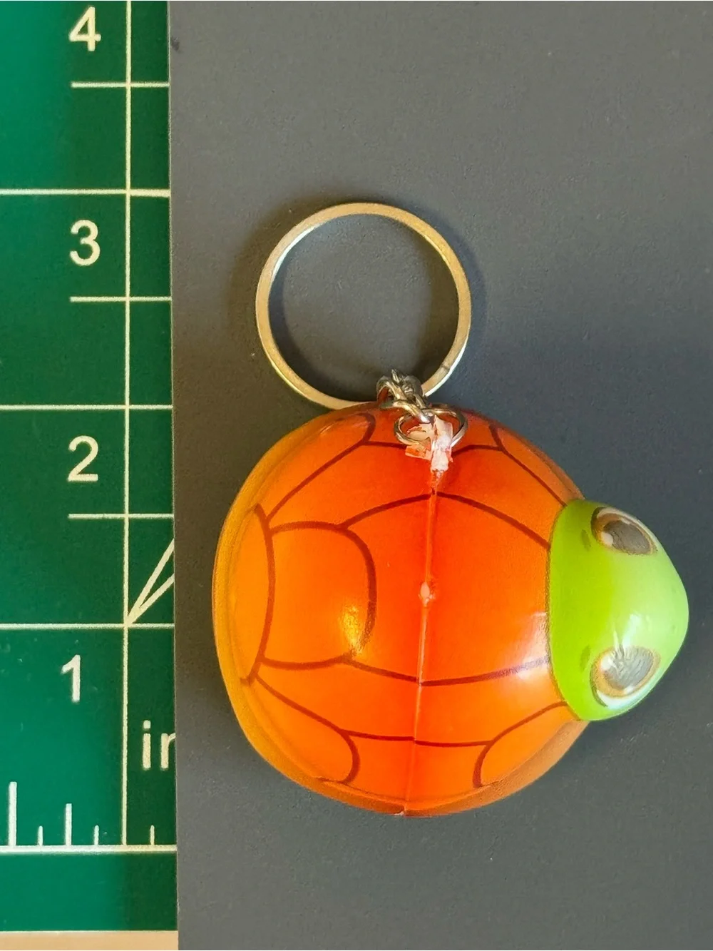Brand New Cute Cute Cartoon Turtle Squishy Keychain TikTok Viral Safar