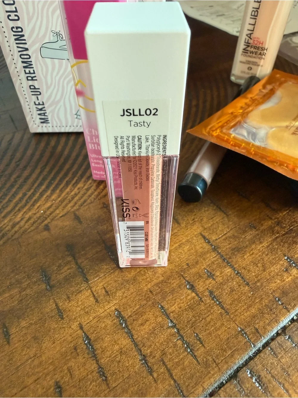 None makeup lot