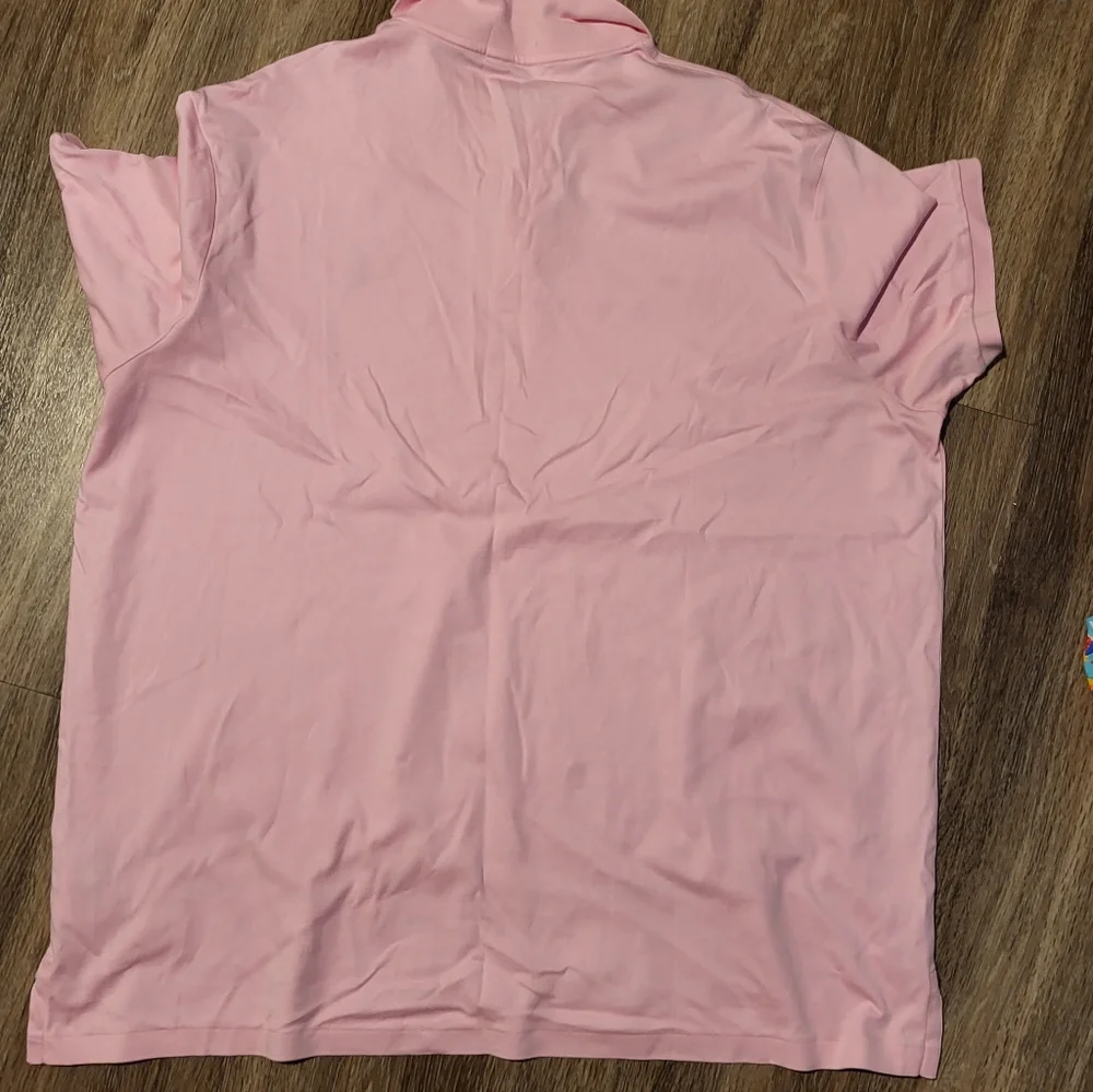 Ralph Lauren Light Pink Polo Shirt