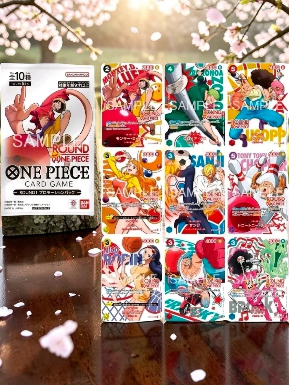 Bandai Namco 100% authentic