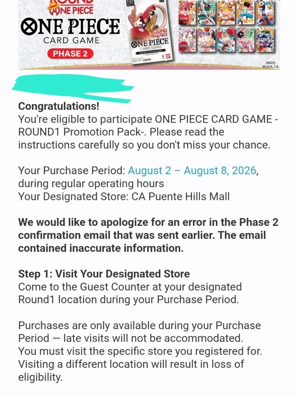 Bandai Namco 100% authentic
