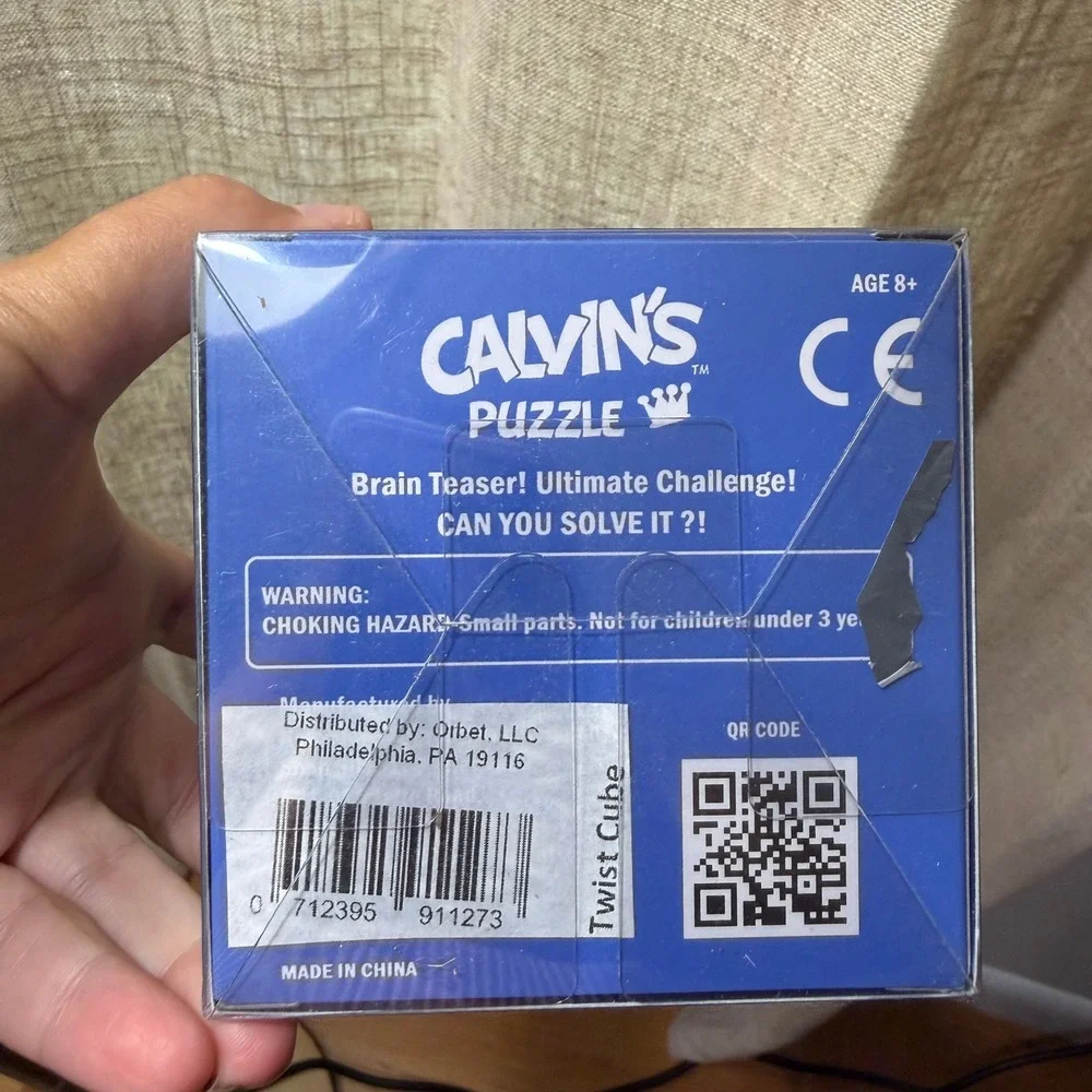 Calvins Puzzle calvin puzzle