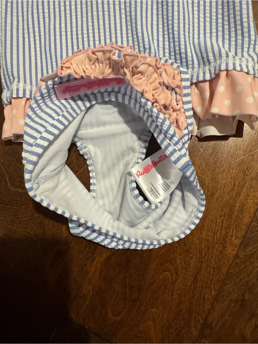 Ruffle Butts two piece