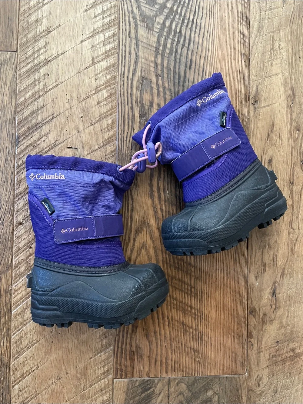 Columbia Waterproof Winter snow Boots toddler Girls 6