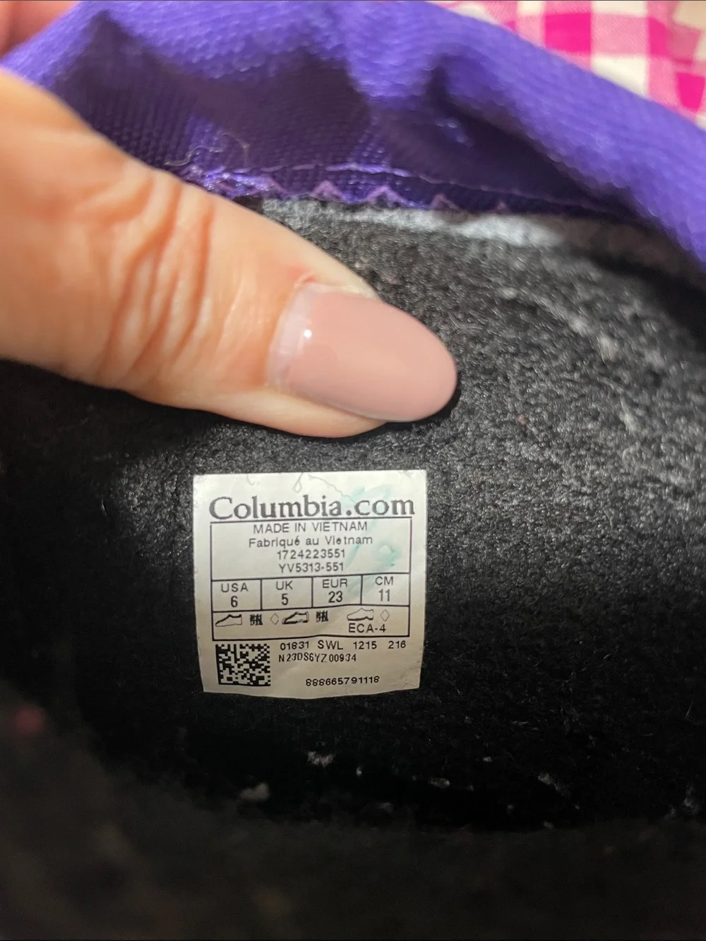 Columbia waterproof winter