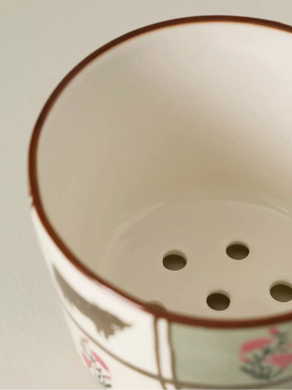 Anthropologie decorative stoneware