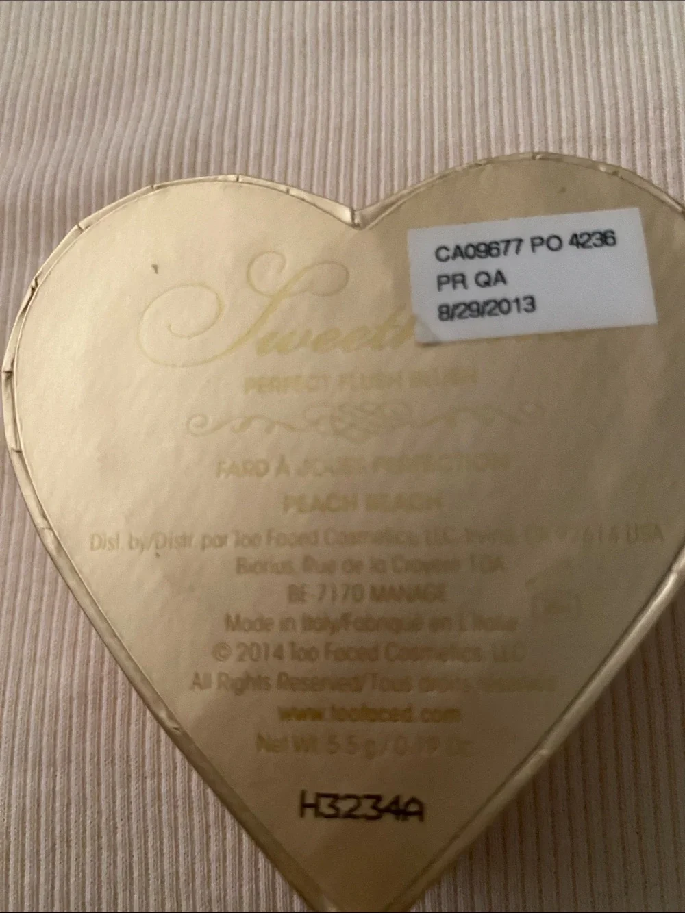 Too Faced this too
