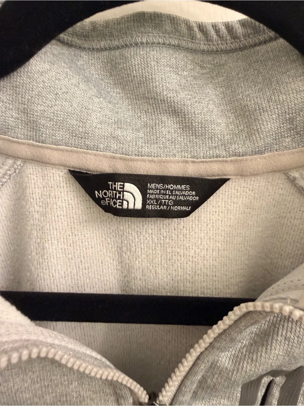 The North Face men’s xxl
