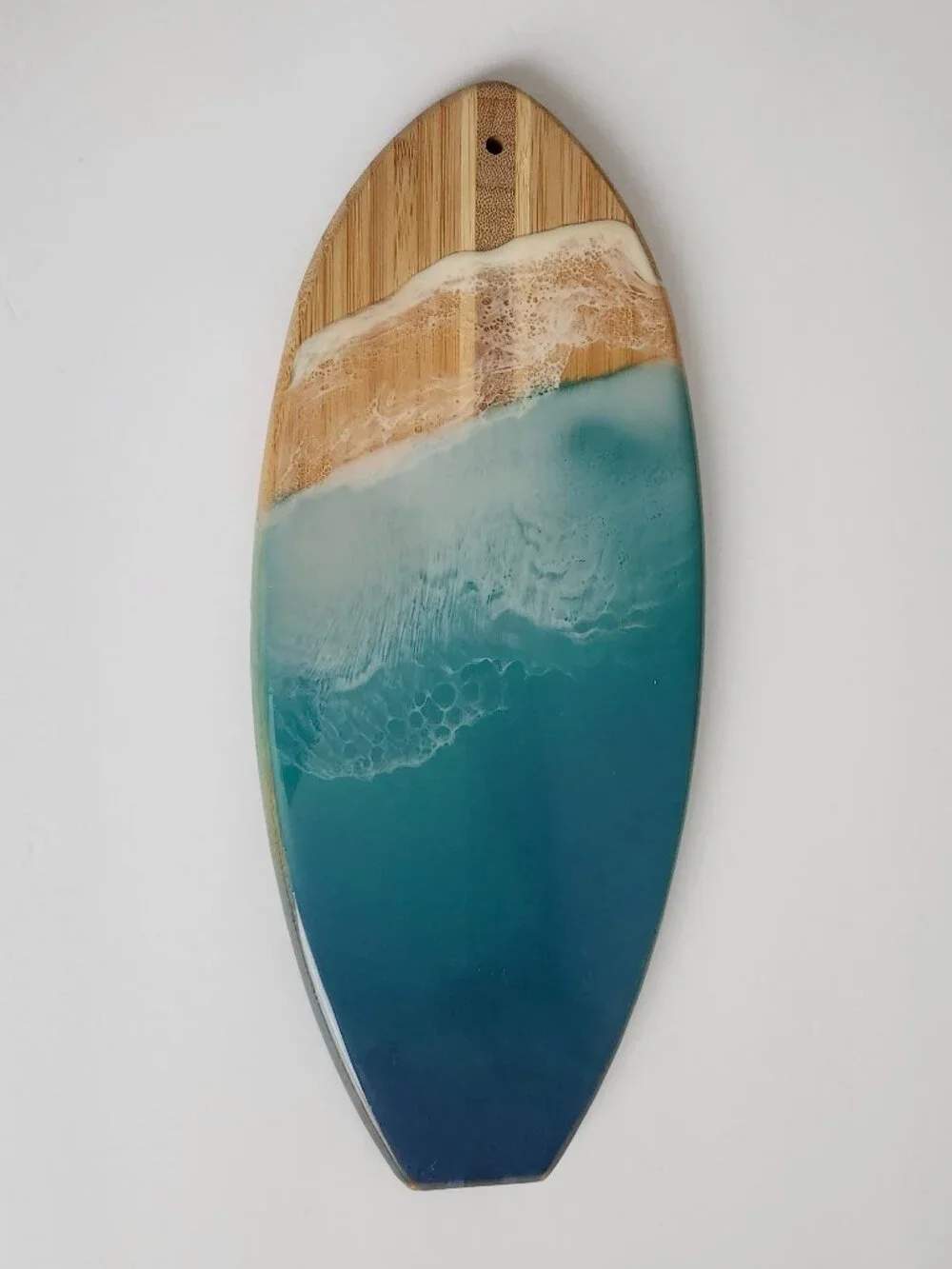 N/A bamboo surfboard