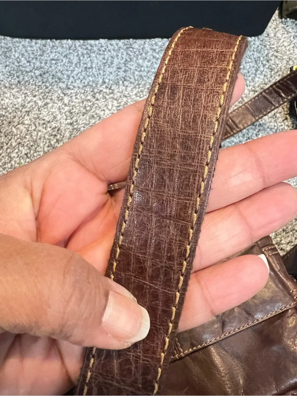 Jack Georges classic brown